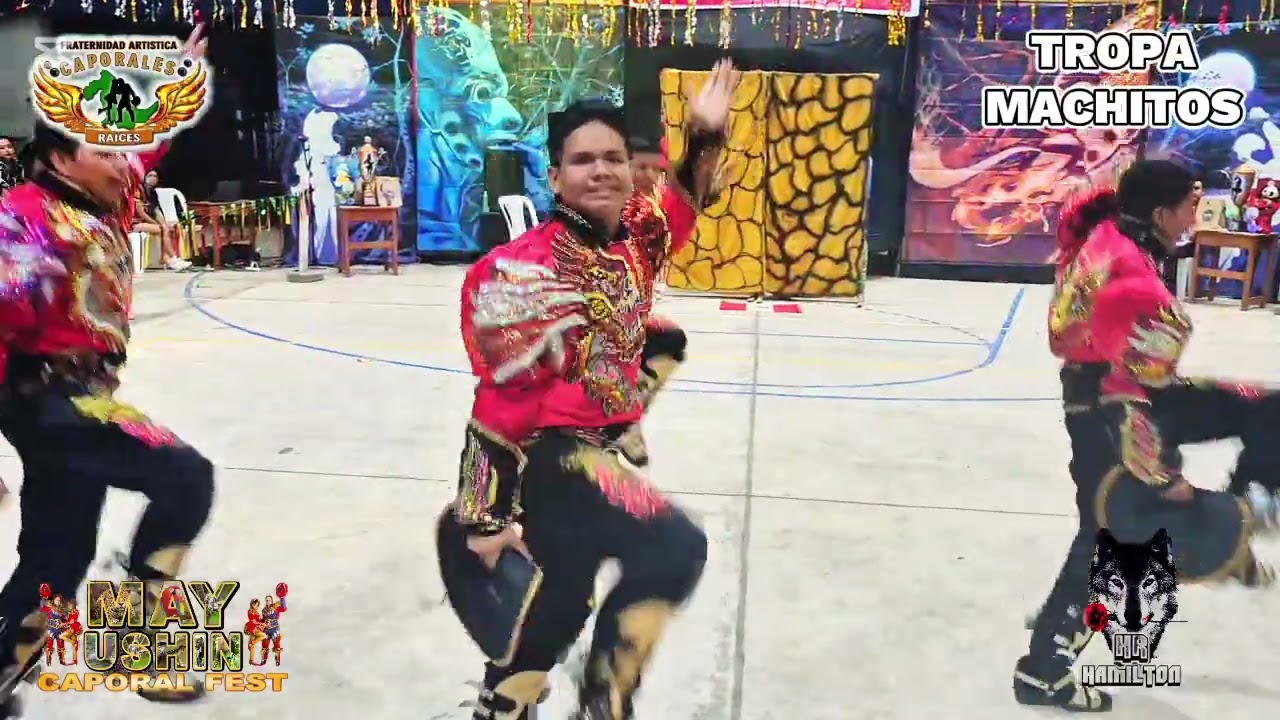MANTO VERDE, ESTRELLA DEL ORIENTE Y YAJAD CAPORAL | TROPA MACHITOS | MUCF 2025 | PUCALLPA.