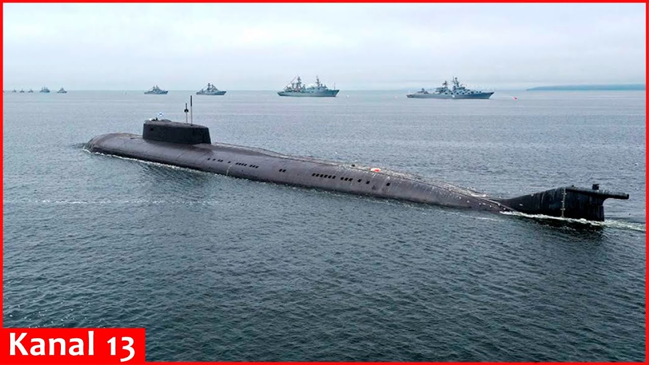 Russian general threatened Britain with Poseidon and Sarmat nuclear missiles