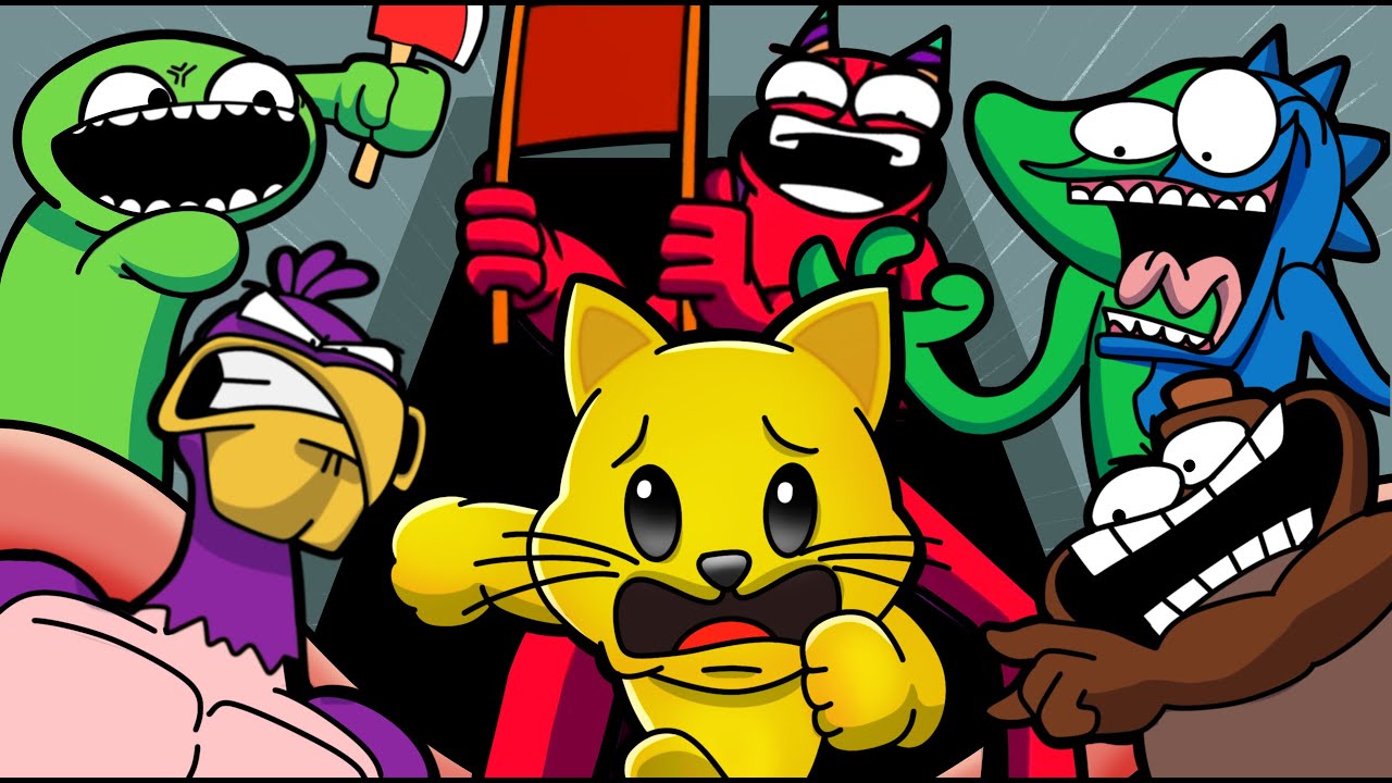 GARTEN OF BANBAN 1-6 RETOLD!! (Reaction)