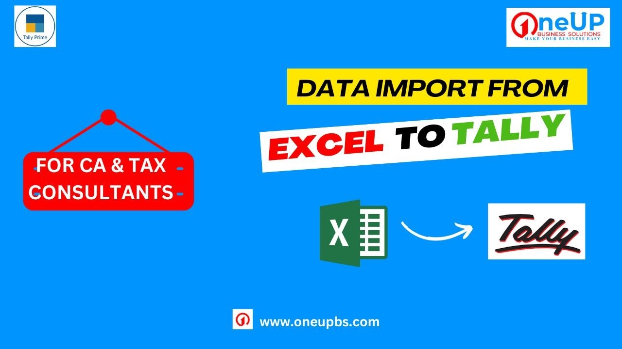 How To Import Sales/Purchase Entries in Tally Prime with Excel Import Tool  |||No Need Copy Paste||