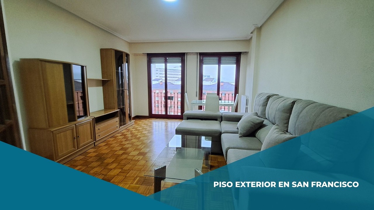 PISO EXTERIOR EN ZONA SAN FRANCISCO