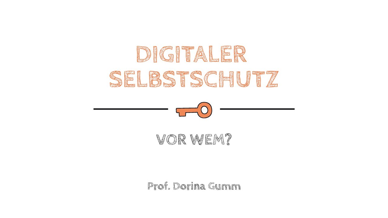 Digitaler Selbstschutz: Interview - Vor wem sch&uuml;tzen wir uns?
