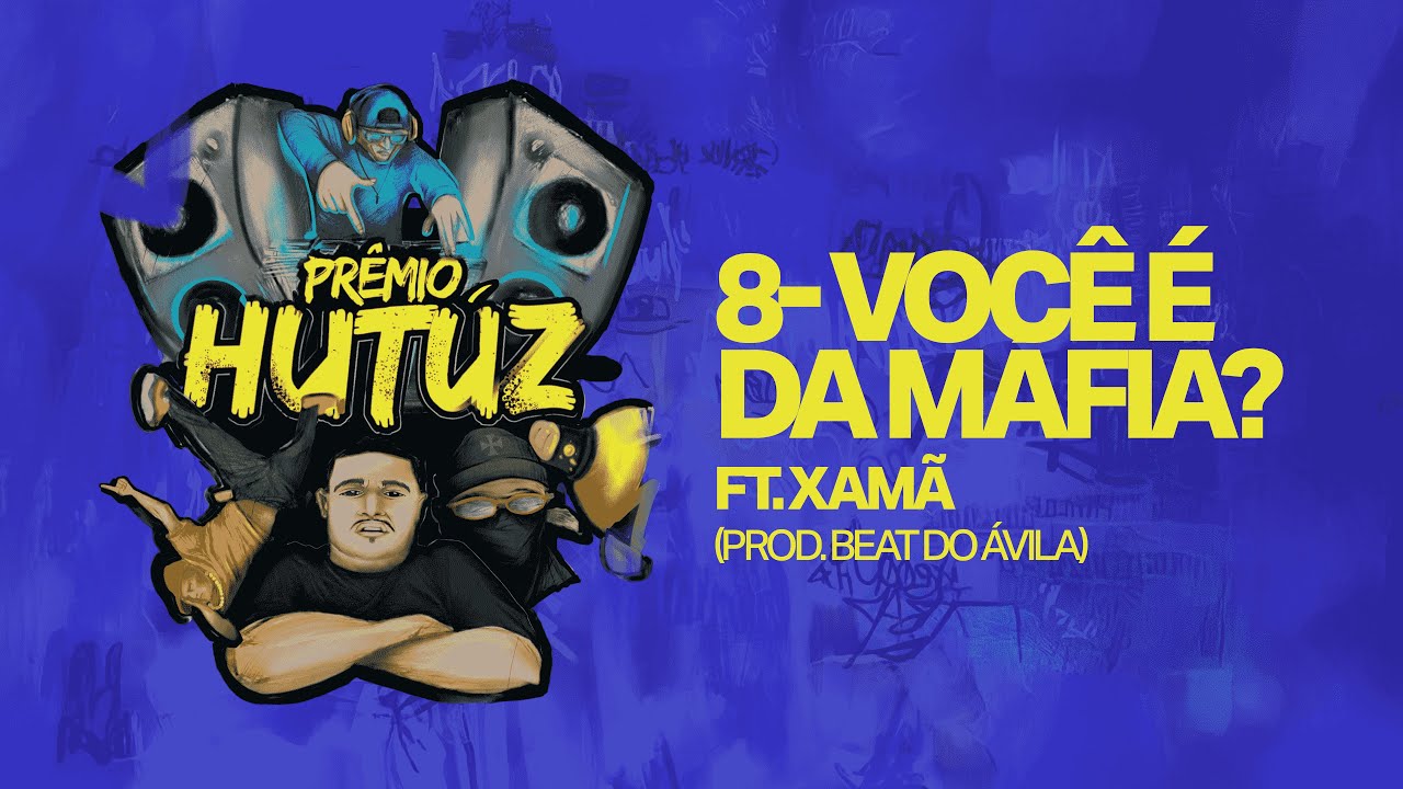 NOCHICA FT. XAM&Atilde; - VOC&Ecirc; &Eacute; DA M&Aacute;FIA  (Prod. Beat do &Aacute;vila)