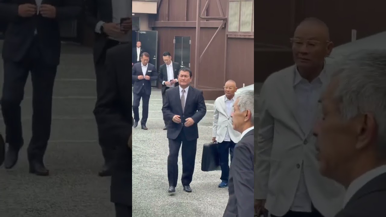 四代目弘道会盃直しの後‼️