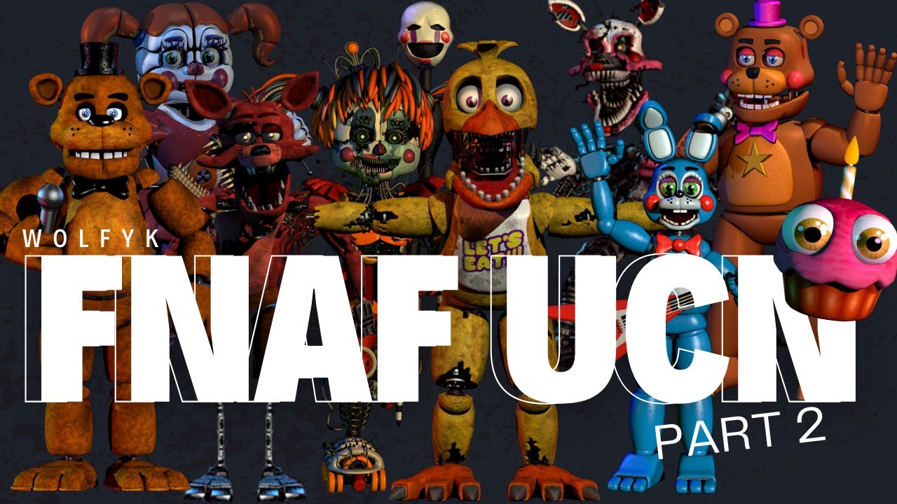 FNAF Ultimate Custom Nights Part 2 | Getting better