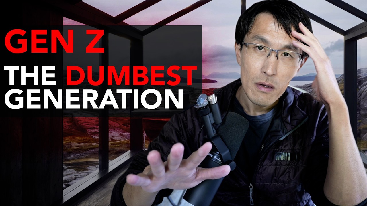 Gen Z is the DUMBEST Generation.