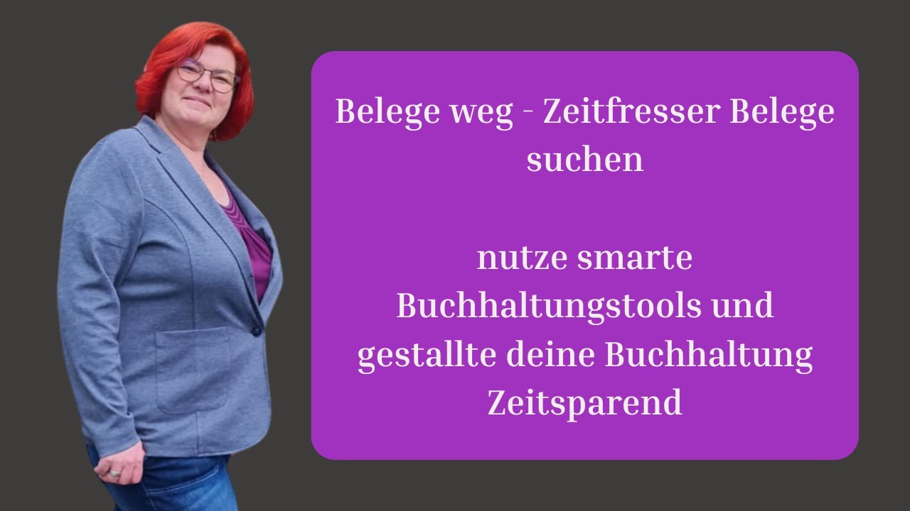 30 Minuten w&ouml;chentlich - deine smarte Buchhaltung