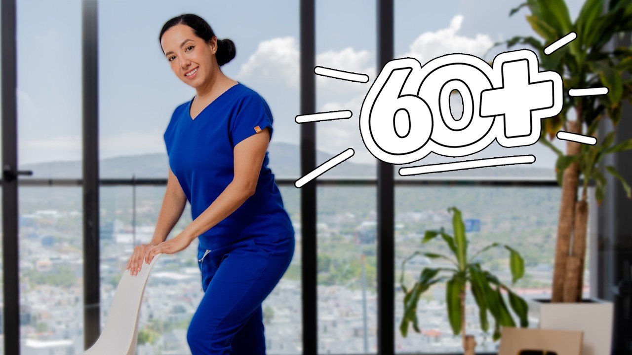 Gentle Cardio Workout for Seniors with Back Pain 🌿 Low Impact & Safe | Mariana Quevedo
