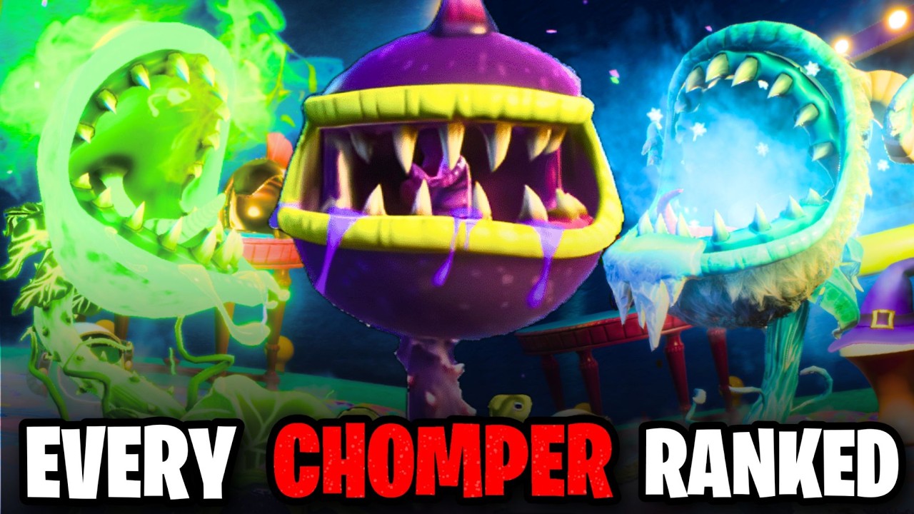 Рейтинг ВСЕХ Пожирателей в Plants vs. Zombies Garden Warfare 2