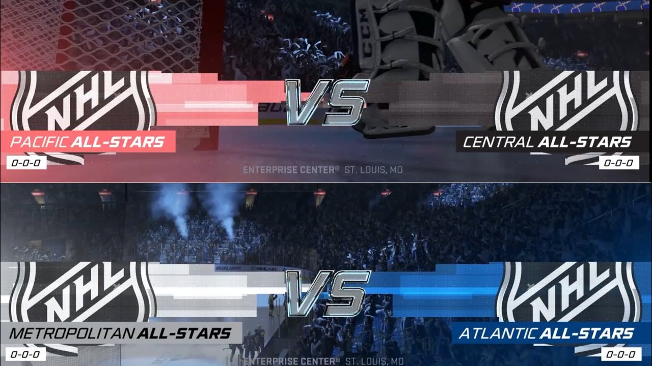 NHL 21 All Star Games