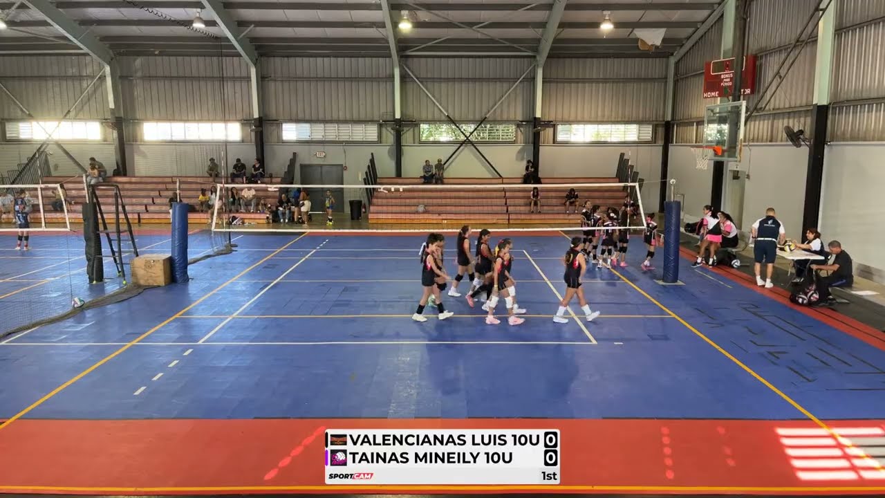 Valencianas Juncos 10u vs Tainas Mineily 10u
