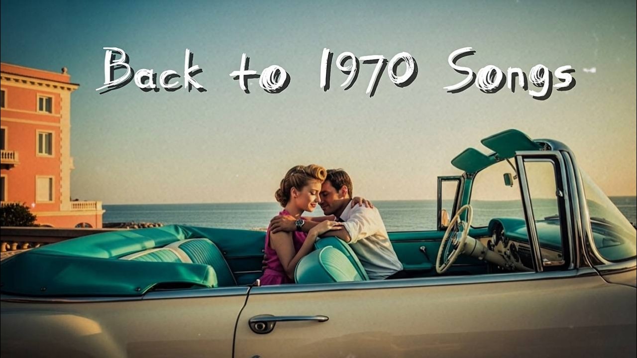 The Most Beautiful Love Songs of the 1970s ❤️
