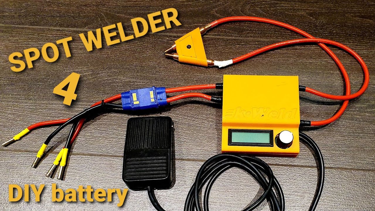 BATTERY CELL SPOT WELDER. K-WELD.