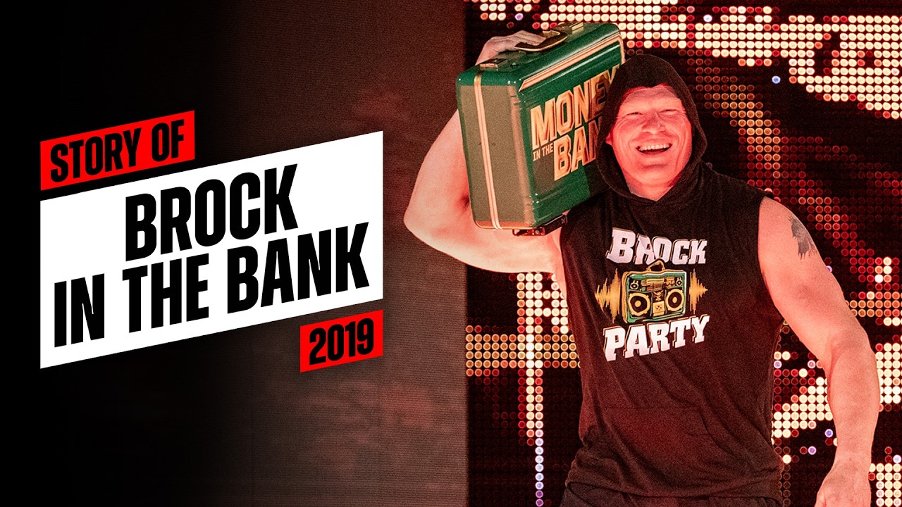История Брока Леснара в роли Mr. Money in the Bank (2019)