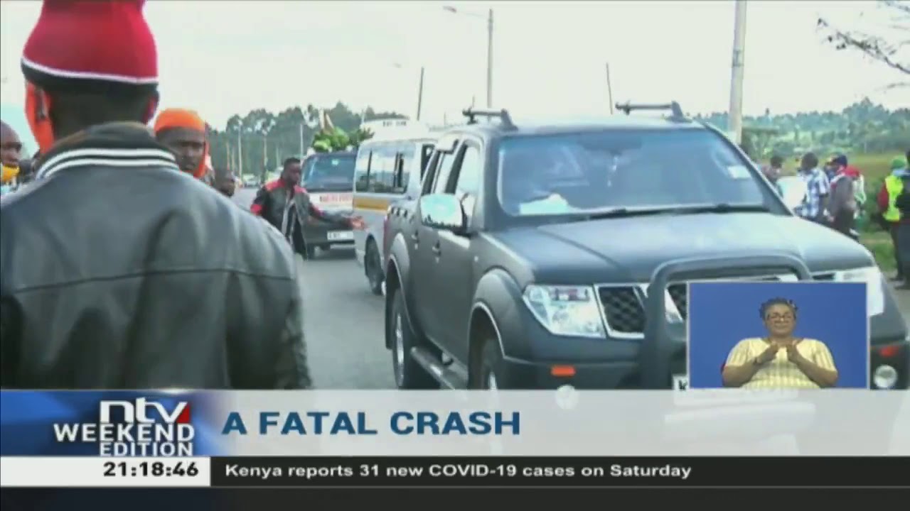 Six dead, 11 injured after 7-vehicle accident along Nakuru-Kericho highway