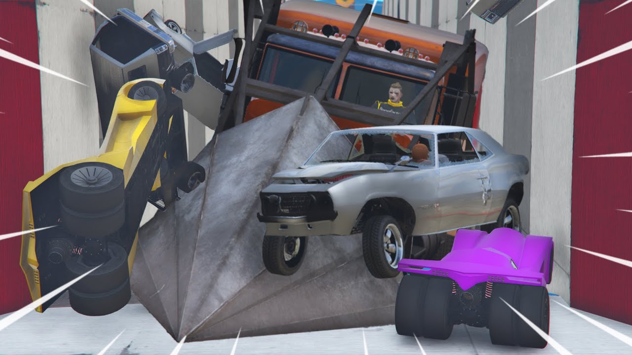 There is no room for error on these GTA 5 Races..