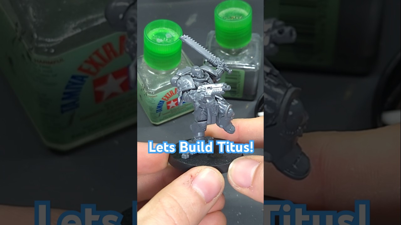 Let's Build Lieutenant Titus!