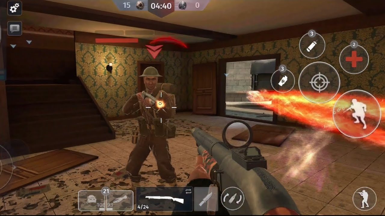 World War 2 Battle Combat Clan War tournament Epic Gameplay