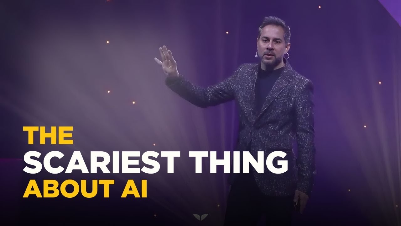 How to Thrive in a Future Where AI Does the Work and Your Soul Leads the Way