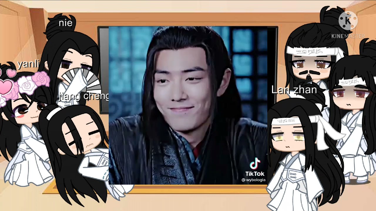 past the untamed react to wei wuxian (1/4?)