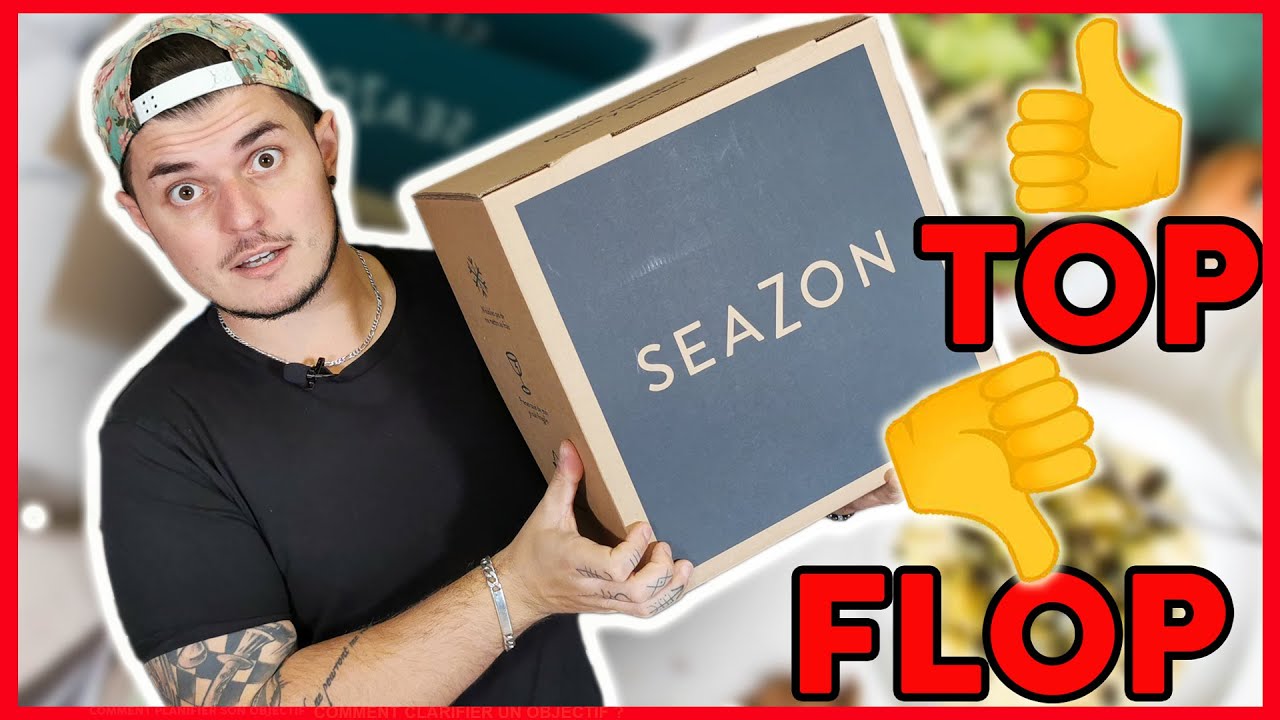 TEST : SEAZON les plats pr&eacute;par&eacute;s sport et perte de poids TOP ou FLOP?