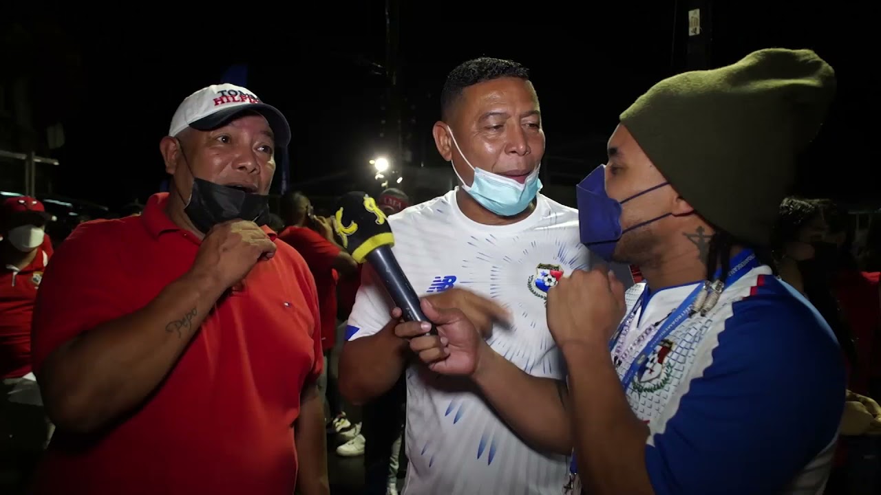 BUGAMAN DESDE EL ROMMEL - PANAMÁ VS EL SALVADOR