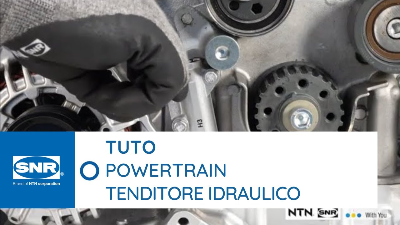 TUTORIAL: Tenditore idraulico SNR