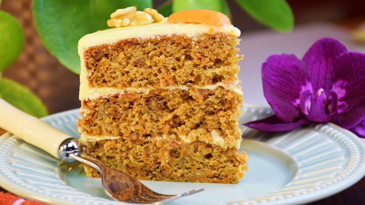 CARROT CAKE - O BOLO DE CENOURA GRINGO! | BOLOS BAFÔNICOS