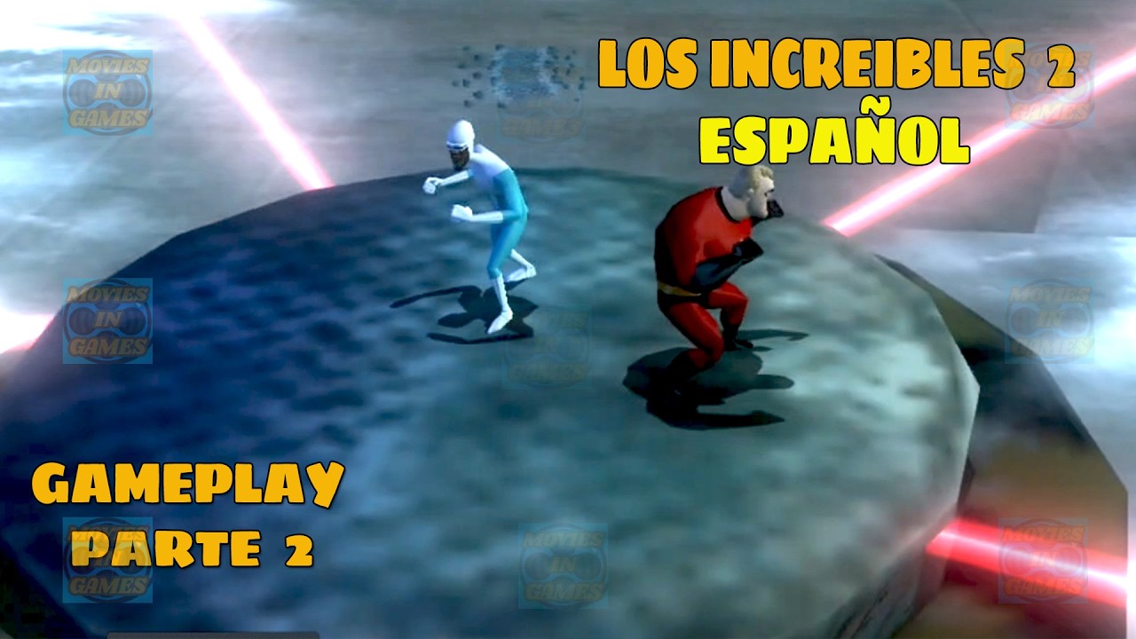 Los Increibles 2 -  Gameplay Español Parte 2 | Guardian del Magnificador | Movies In Games