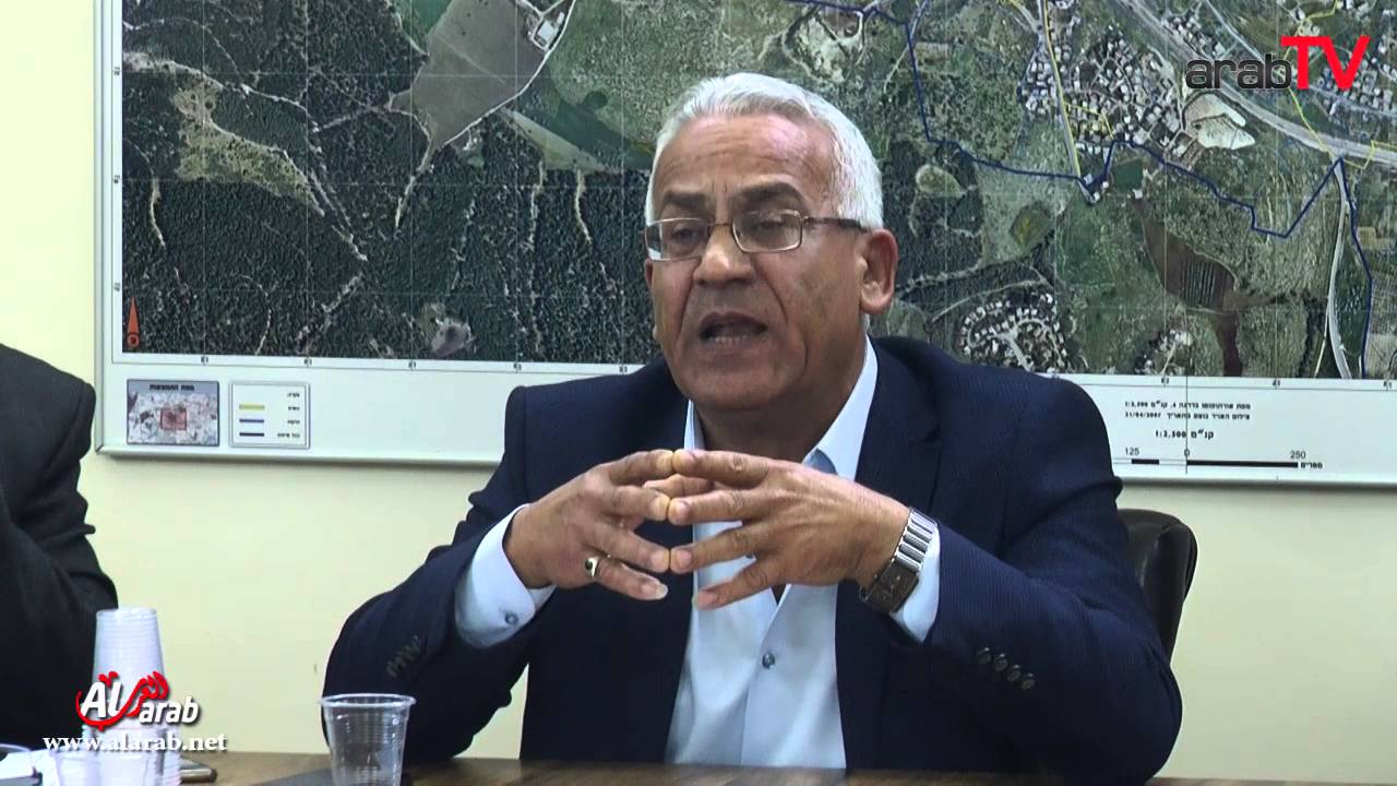أمين عنبتاوي رئيس بلدية شفاعمرو يفض الائتلاف البلدي
