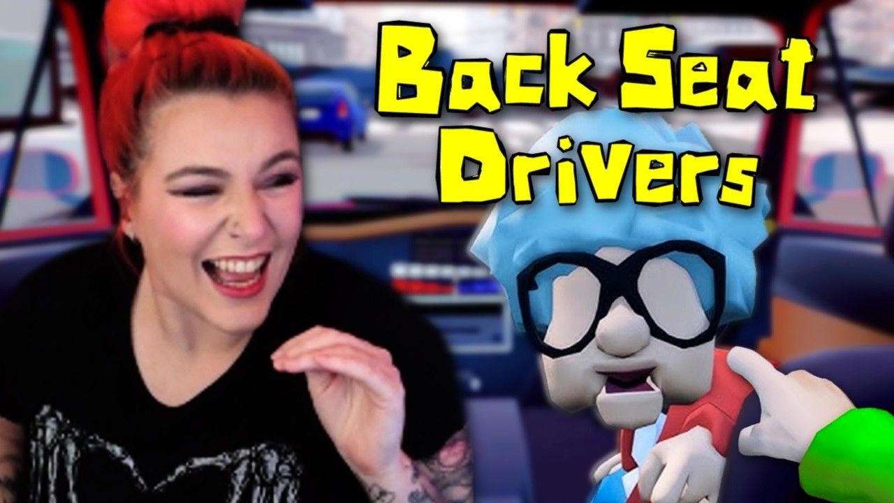 Testing our friendship with this RAGE game • Backseat Drivers
