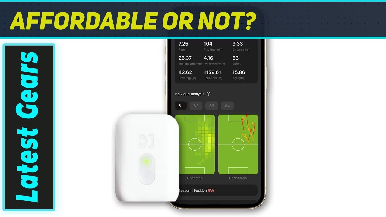 ReviewSOCCERBEE LITE GPS Tracker: Your Best Soccer Performance Tool!