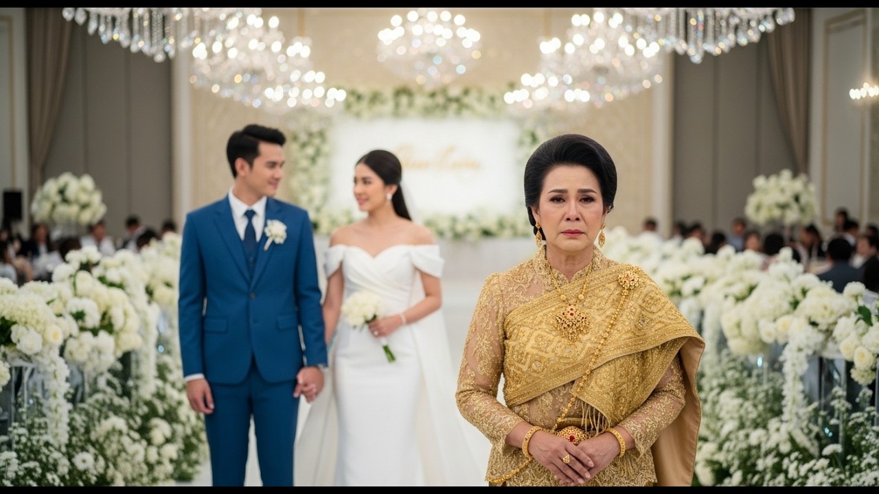 สามีประกาศแต่งงานใหม่ต่อหน้าคนทั้งงาน แต่ภรรยากลับทำสิ่งช็อกทุกคน