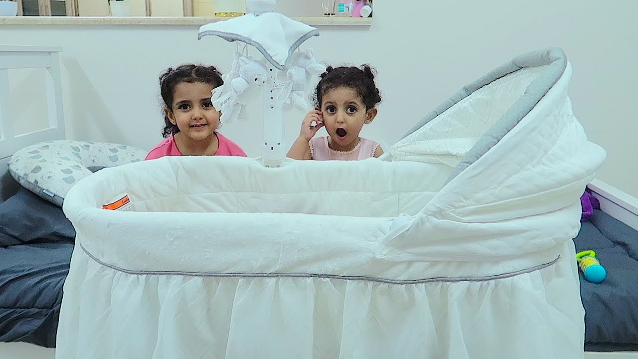 أول مرة يشوفوا البيبي!!