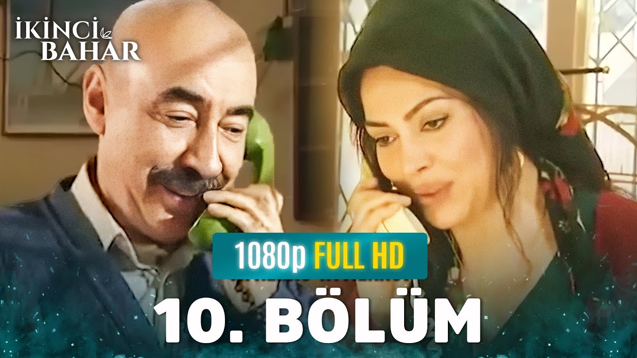 İkinci Bahar 10. Bölüm | RESTORASYONLU (Şener Şen, Türkan Şoray, Özkan Uğur, Ozan Güven)