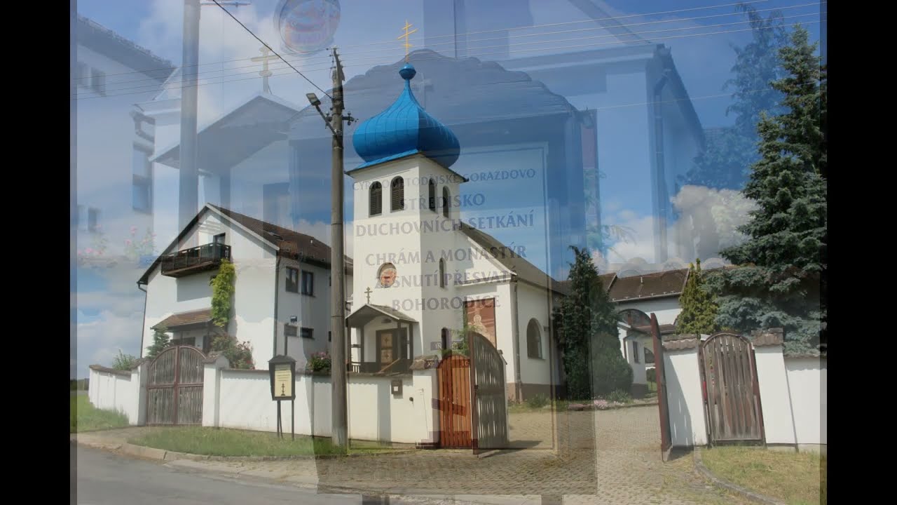 Pravoslavný chrám a monastýr Zesnutí Přesvaté Bohorodice ve Vilémově u Litovle