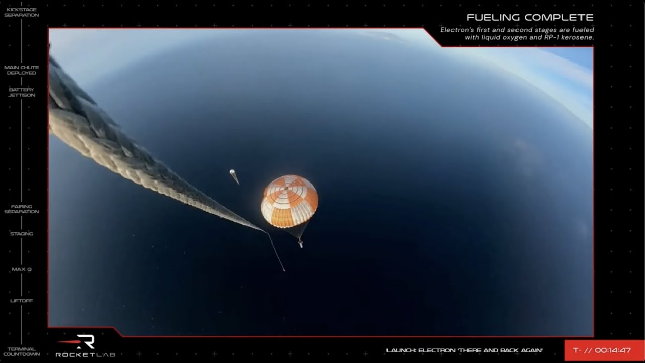 How will a Sikorsky helicopter catch a Rocket Lab booster?