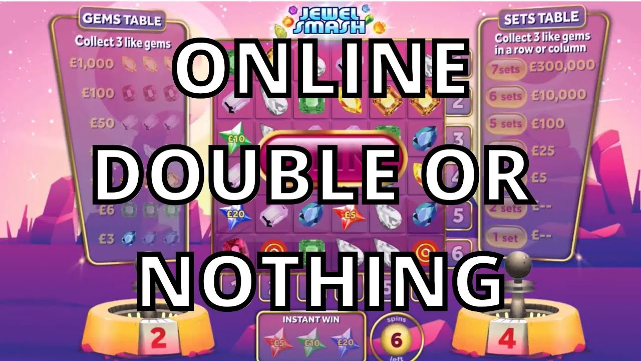 Новые онлайн-скретч-карты Double or Nothing 🤑 🤞