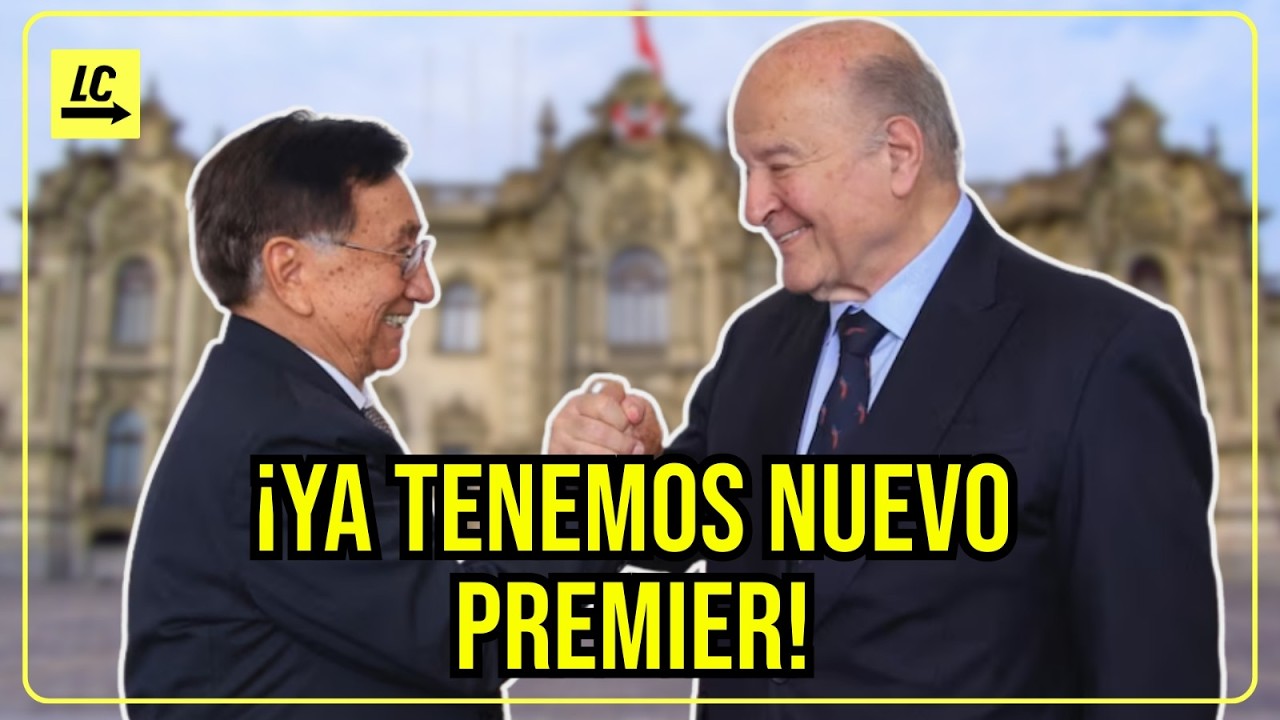 Hernando de Soto será el premier de Balcázar: la “gerontocracia” en Palacio | #LaContra