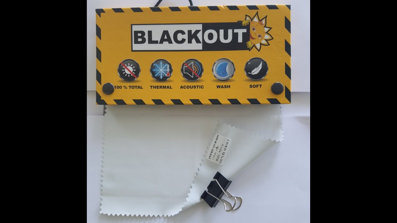 american blackout karartma wash