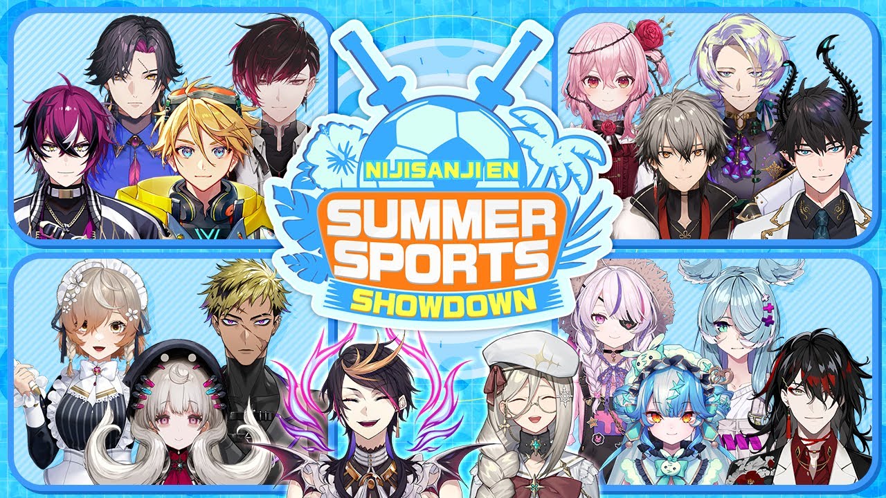 NIJISANJI EN Summer Sports Showdown【#NIJIEN_SportsShowdown】