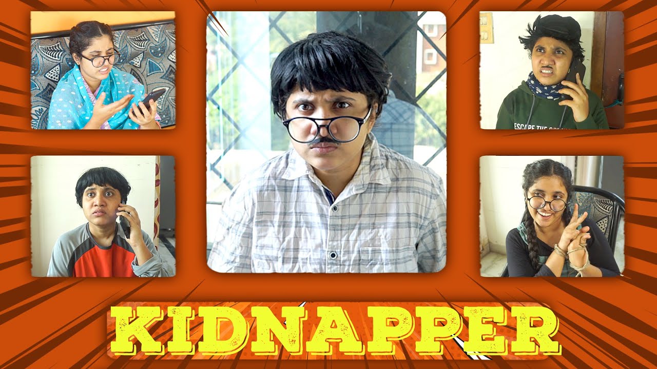Kidnapper 🤣🤣 | Tamil Comedy Video 🎭 | SoloSign