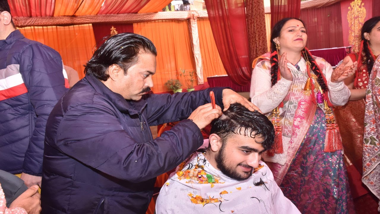 Kashmiri Mekhal | Yagnopavit Ceremony Jan 2023 Part-5 #kashmiripandit #janeu #hindu #jammu