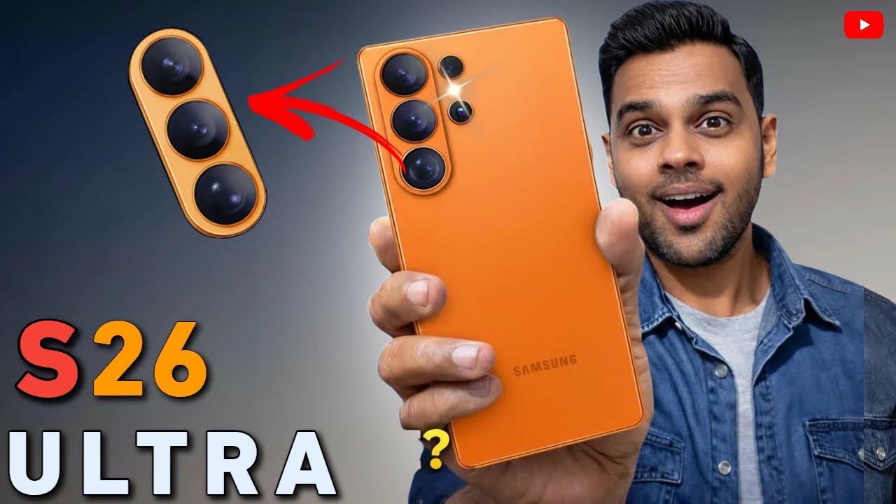 Samsung Galaxy S26 Ultra LEAKS 😳 Big Camera Upgrade Confirmed