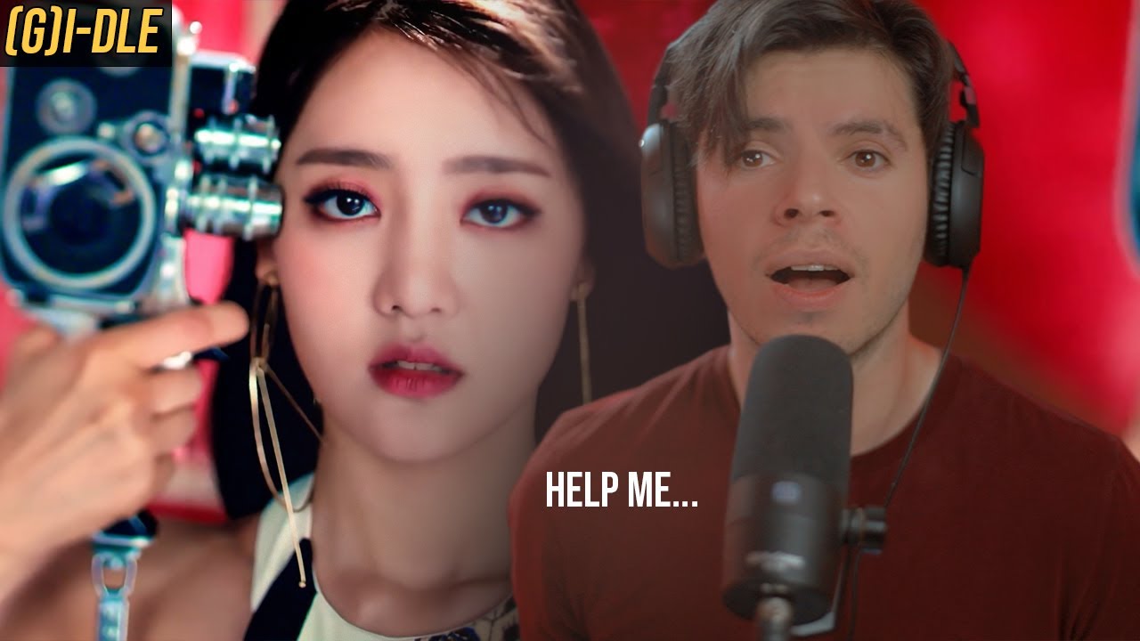 (G)I-DLE 'Hann (Alone)' REACTION | DG Reacts