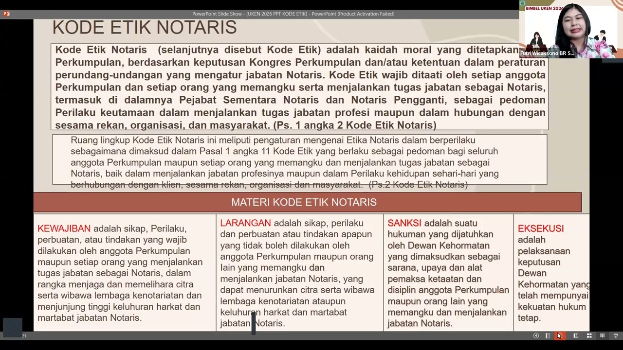 BIMBEL UKEN 2026 BATCH 2 01/03/2026