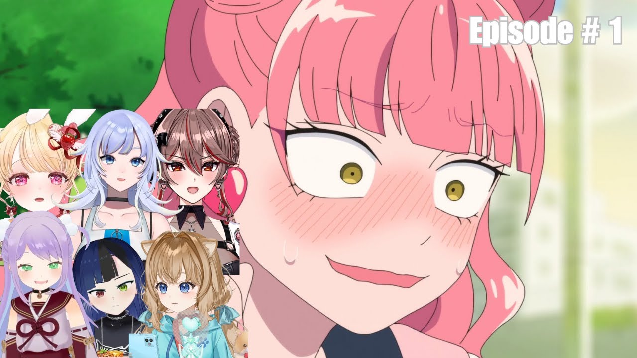 You and I Are Polar Opposites Episode 1 Vtuber Reaction | 正反対な君と僕 Mashup アニメレアクション