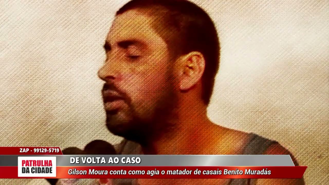 Benito Muradás: o caso do matador de casais em série do Rio Grande do Norte