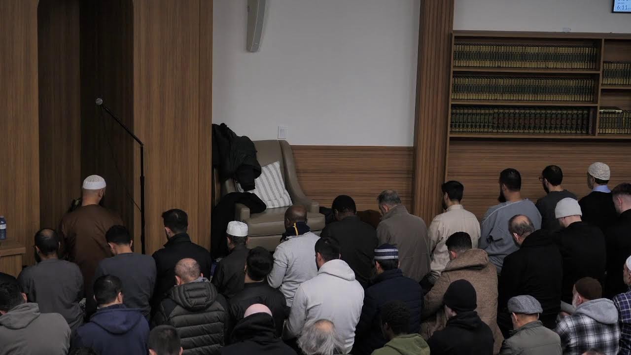 LIVE - ISV Taraweeh - 3 Ramadan 1447