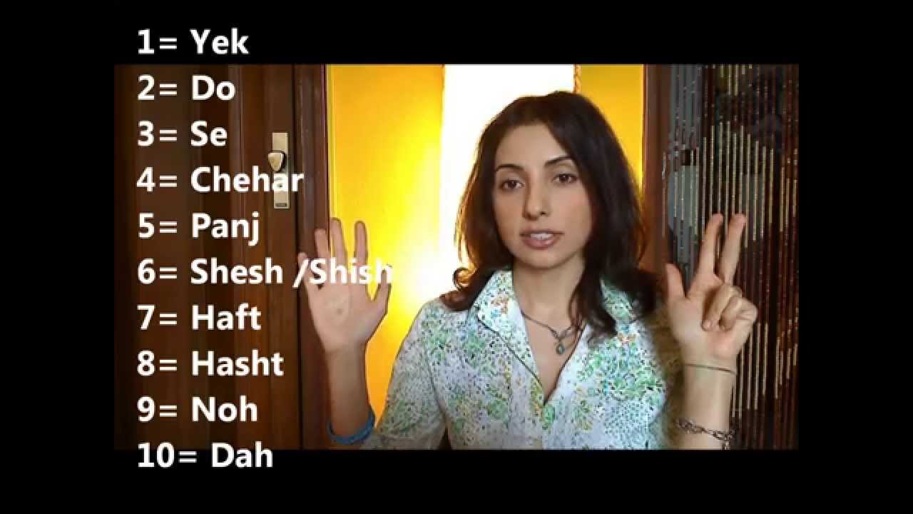 7. Le parti della giornata e i numeri con Age Ye Rooz ( La Lingua Persiana / Farsi con le canzoni)